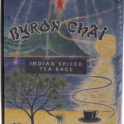 BYRON CHAI Indian Spiced Tea Bags - 25.00
