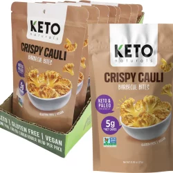 KETO NATURALS Crispy Cauli Barbecue Bites - 8x27g