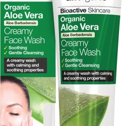 DR ORGANIC Creamy Face Wash Organic Aloe Vera - 150ml