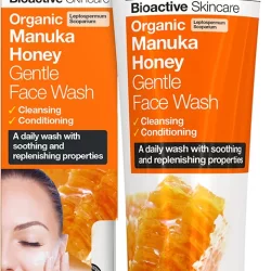 DR ORGANIC Face Wash Gentle Organic Manuka Honey - 150ml