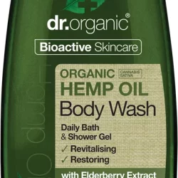 DR ORGANIC Body Wash Organic Hemp Oil - 250ml