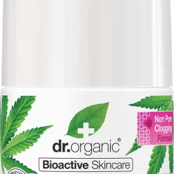 DR ORGANIC Roll-on Deodorant Organic Hemp Oil - 50ml
