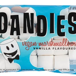 DANDIES Vegan Vanilla Marshmallows Regular Size - 283g
