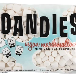 DANDIES Vegan Vanilla Marshmallows Mini size - 283g