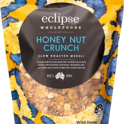 ECLIPSE WHOLEFOODS Slow Roasted Muesli Honey Nut Crunch - 425g