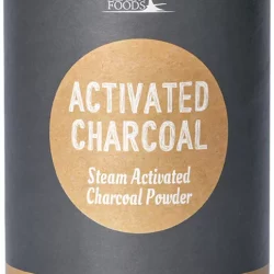 EDEN HEALTHFOODS Activated Charcoal Steam Activated Charcoal Powder - 300g
