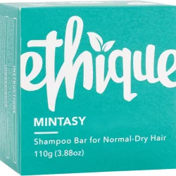 ETHIQUE Solid Shampoo Bar Mintasy - Normal to dry hair - 110g