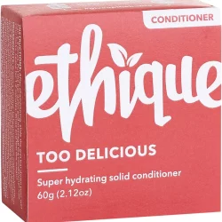 ETHIQUE Solid Conditioner Bar Too Delicious - Super Hydrating - 60g