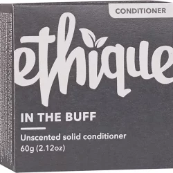 ETHIQUE Solid Conditioner Bar In The Buff - Unscented - 60g