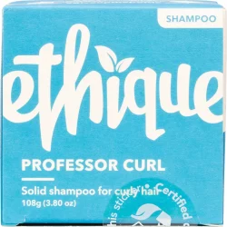 ETHIQUE Solid Shampoo Bar Professor Curl - Curly Hair - 108g
