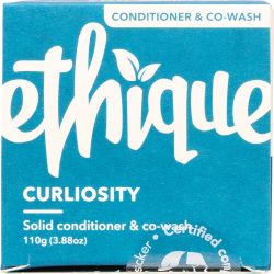 ETHIQUE Solid Conditioner & Co-Wash Bar Curliosity - Curly Hair - 110g