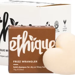 ETHIQUE Solid Shampoo (Mini) Frizz Wrangler - Dry or Frizzy Hair - 20x15g
