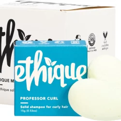 ETHIQUE Solid Shampoo Bar (Mini) Professor Curl - Curly Hair - 20x15g