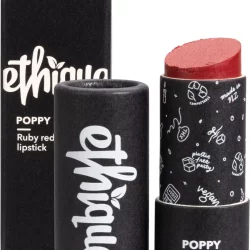 ETHIQUE Lipstick Poppy - Ruby Red - 8g