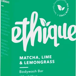 ETHIQUE Solid Bodywash Bar Matcha, Lime & Lemongrass - 120g