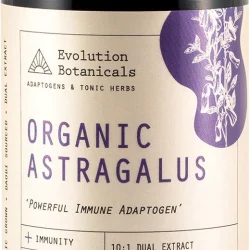 EVOLUTION BOTANICALS Astragalus - Organic 10:1 Powerful Immune Adaptogen - 120g