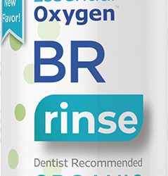 ESSENTIAL OXYGEN Toothpaste/Mouthwash Brushing Rinse - Peppermint - 88ml