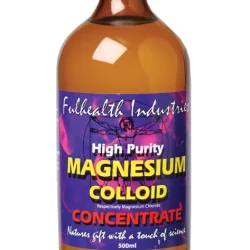 FULHEALTH Magnesium Colloid Concentrate - 500ml