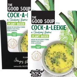 PLANTASY FOODS The Good Soup Cock-A-Leekie - 8x30g