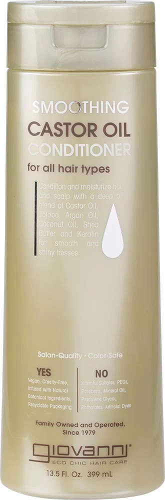 GIOVANNI Conditioner Castor Oil (All Hair) - 399ml
