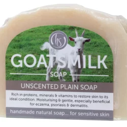 HARMONY SOAPWORKS Goat's Milk Soap Unscented - 140g