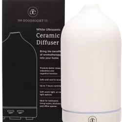 THE GOODNIGHT CO. Ceramic Diffuser White Ultrasonic - 1.00