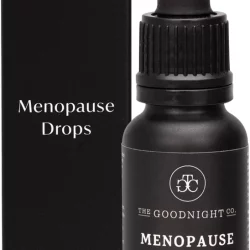 THE GOODNIGHT CO. Homoeopathic Medicine Oral Liquid Menopause Drops - 20ml