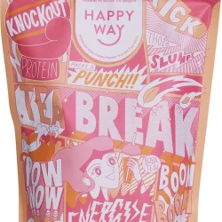 HAPPY WAY Whey Protein Powder Thai Milk Boba Tea - 500g