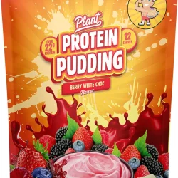 MACRO MIKE Plant Protein Pudding Berry White Choc - 480g