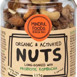 MINDFUL FOODS Mixed Nuts Organic & Activated - 225g