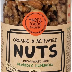 MINDFUL FOODS Mixed Nuts Organic & Activated - 450g