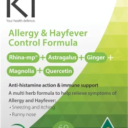 MARTIN & PLEASANCE Ki Allergy & Hayfever Control - 60Tabs