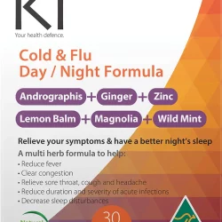 MARTIN & PLEASANCE Ki Cold & Flu Day Night - 30Tabs