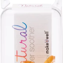 NATURAL RUBBER SOOTHERS Soother Small Orthodontic (0-6 mths) - 1.00