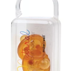 NATURAL RUBBER SOOTHERS Soother - Twin Pack Medium Rounded (3-6 mths) - 2.00