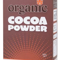 ORGANIC TIMES Cocoa Powder - 200g