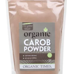 ORGANIC TIMES Carob Powder - 500g