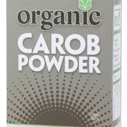 ORGANIC TIMES Carob Powder - 200g