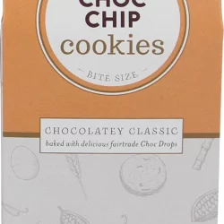 ORGANIC TIMES Cookies Choc Chip - 150g