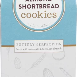 ORGANIC TIMES Cookies Almond Shortbread - 150g
