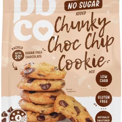 PBCO. Chunky Choc Chip Cookie Mix No Sugar Added - 320g
