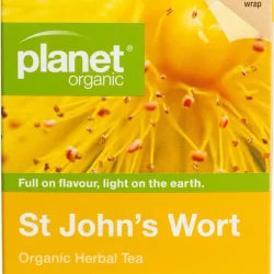 PLANET ORGANIC Herbal Tea Bags St John's Wort - 25.00