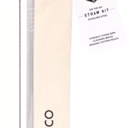 EVER ECO Stainless Steel Straw Kit - Straight  - 1.00