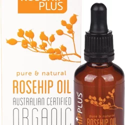 ROSEHIP PLUS Rosehip Oil ACO Certified & Cold Pressed - 50ml