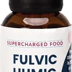 SUPERCHARGED FOOD Fulvic Humic Concentrate Drops - 30ml