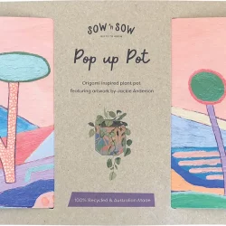 SOW 'N SOW Pop Up Pot Yonder - Small 22cm - 1.00