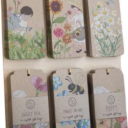 SOW 'N SOW Recycled Gift Tags Counter Display (Stock Not Included) - 1.00