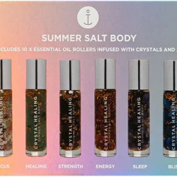 SUMMER SALT BODY Essential Oil Rollers Gift Set  - 10x10ml