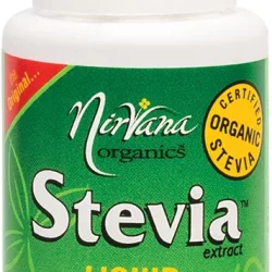 NIRVANA ORGANICS Stevia Liquid - 30ml