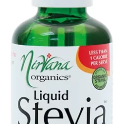 NIRVANA ORGANICS Liquid Stevia Caramel - 50ml